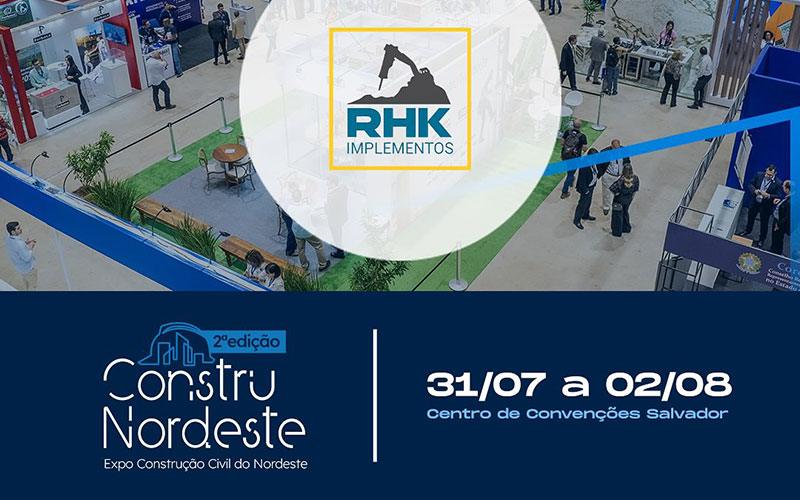 RHK na 2ª edição da ConstruNordeste