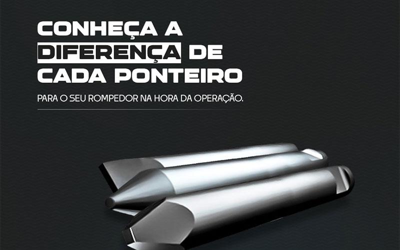 Conheça a diferença de cada ponteiro