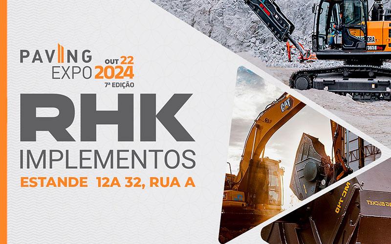 Hoje começa a Paving Expo 2024