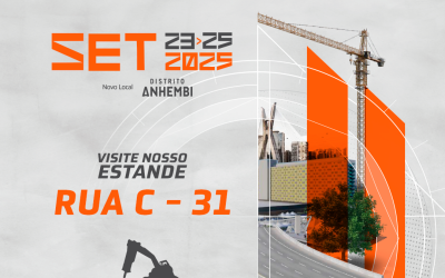 Estaremos na Paving Expo 2025!